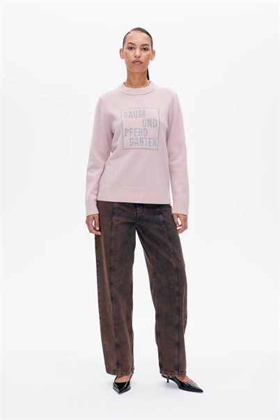 Baum Und Pferdgarten Clio Sweater Calm Rose - Shop Online Her